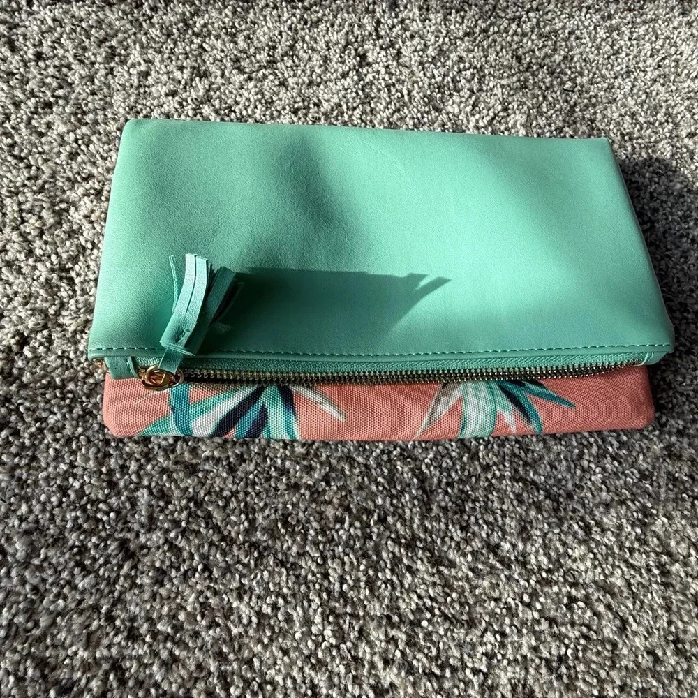Rachel pally fold over clutch pouch bag - Picture 5 of 10